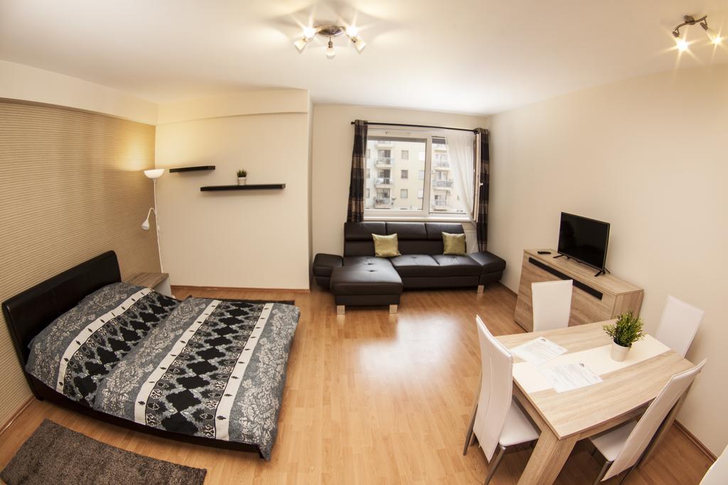 Dnd, Kun Apartments, Keleti Railway Station Budapešť Pokoj fotografie