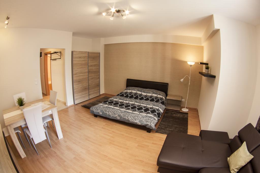 Dnd, Kun Apartments, Keleti Railway Station Budapešť Pokoj fotografie