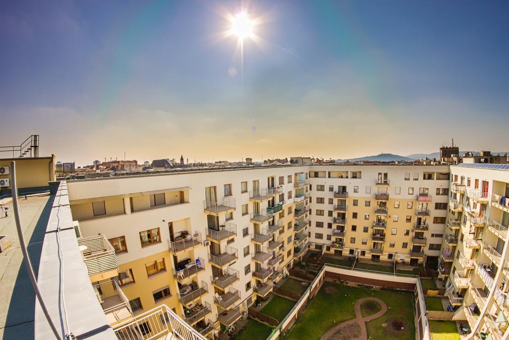 Dnd, Kun Apartments, Keleti Railway Station Budapešť Exteriér fotografie