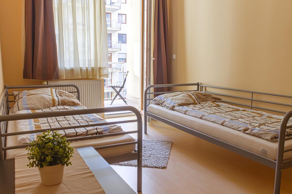 Dnd, Kun Apartments, Keleti Railway Station Budapešť Pokoj fotografie