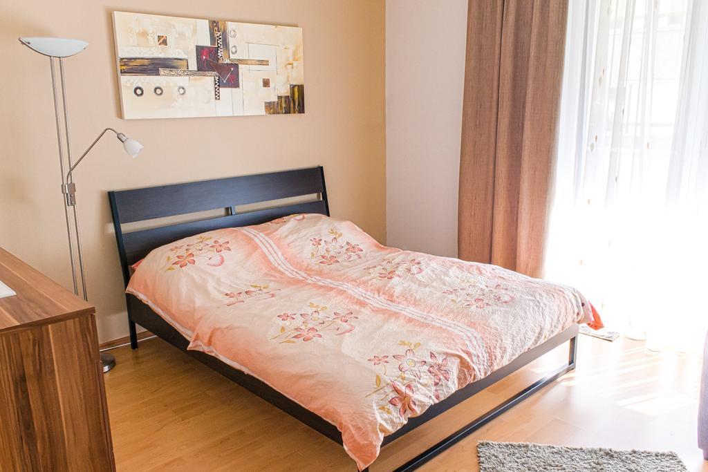 Dnd, Kun Apartments, Keleti Railway Station Budapešť Pokoj fotografie
