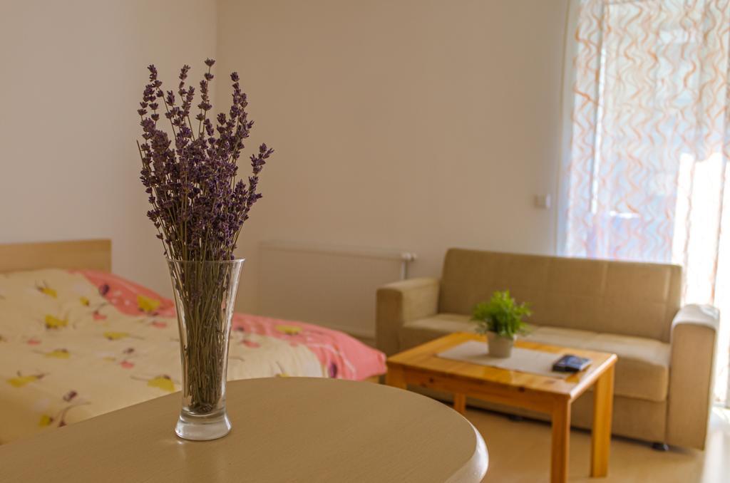 Dnd, Kun Apartments, Keleti Railway Station Budapešť Pokoj fotografie