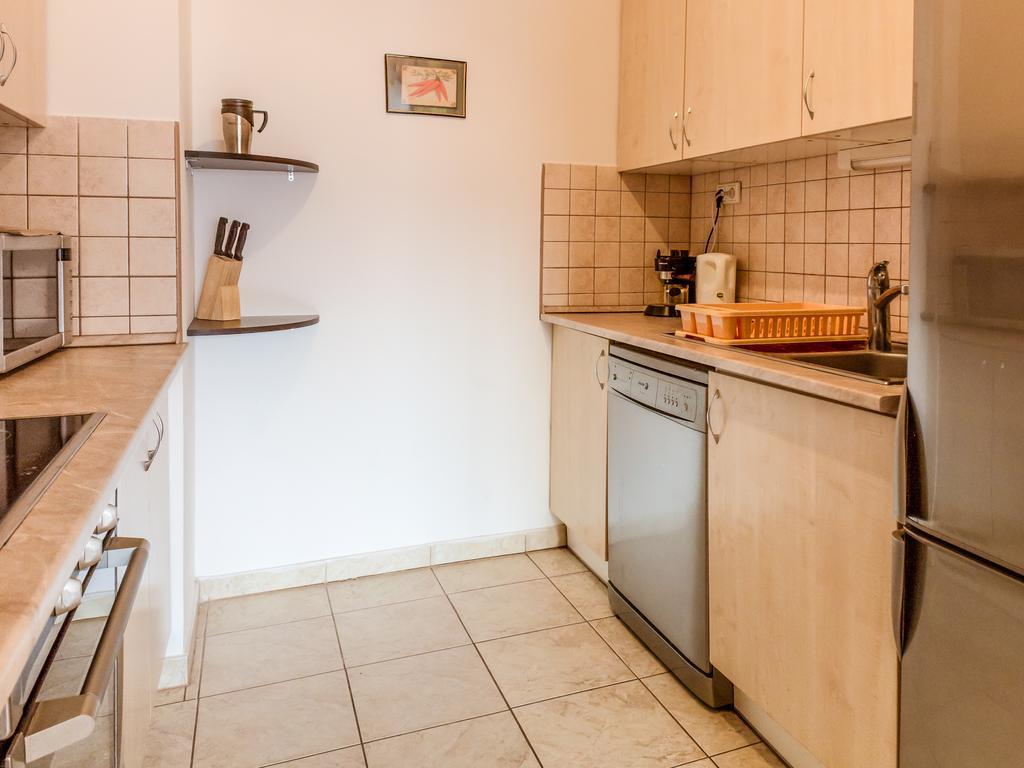 Dnd, Kun Apartments, Keleti Railway Station Budapešť Pokoj fotografie