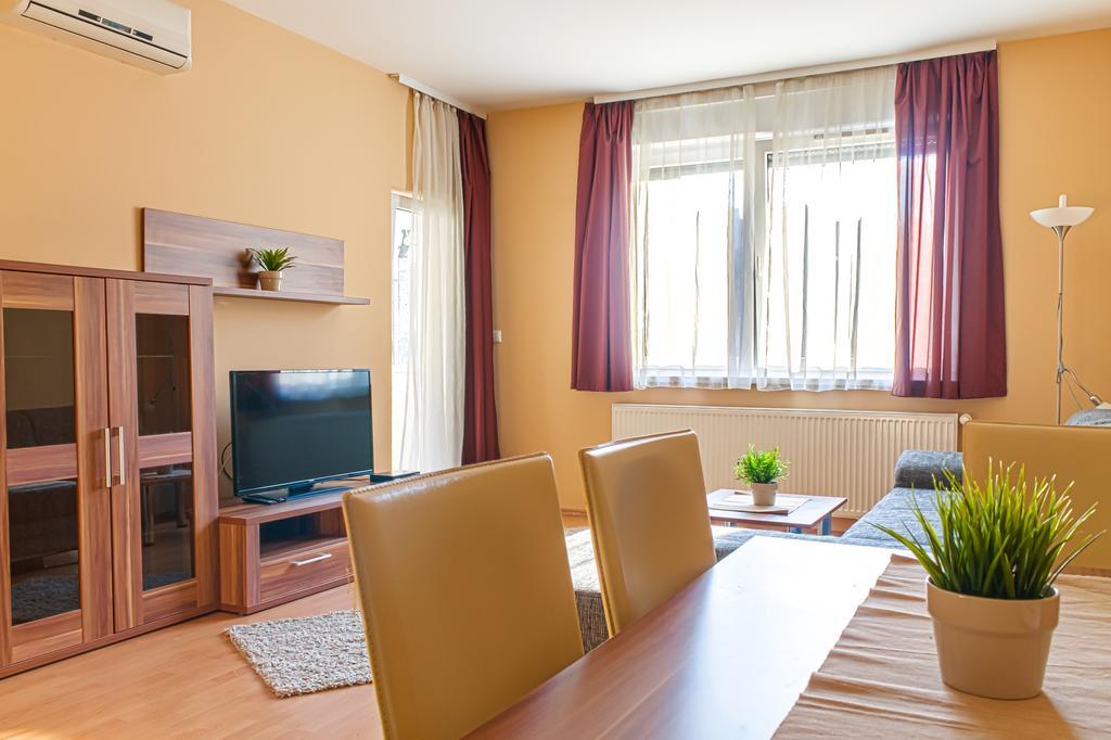 Dnd, Kun Apartments, Keleti Railway Station Budapešť Pokoj fotografie