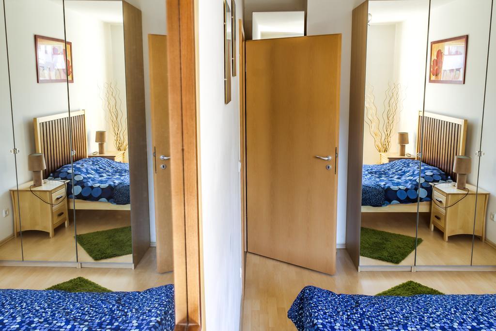 Dnd, Kun Apartments, Keleti Railway Station Budapešť Pokoj fotografie