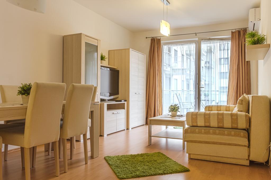 Dnd, Kun Apartments, Keleti Railway Station Budapešť Pokoj fotografie