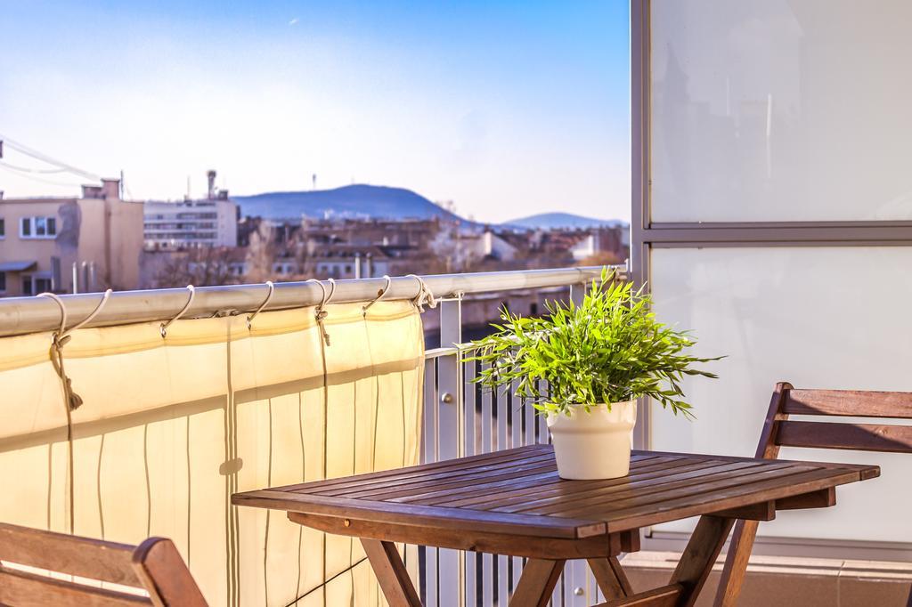 Dnd, Kun Apartments, Keleti Railway Station Budapešť Pokoj fotografie
