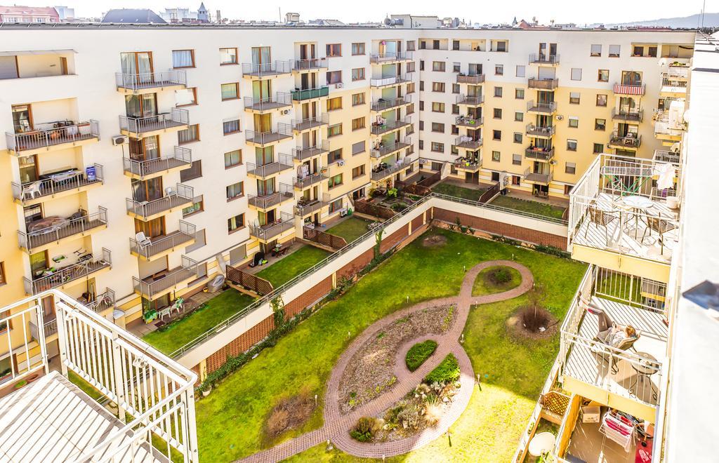 Dnd, Kun Apartments, Keleti Railway Station Budapešť Exteriér fotografie