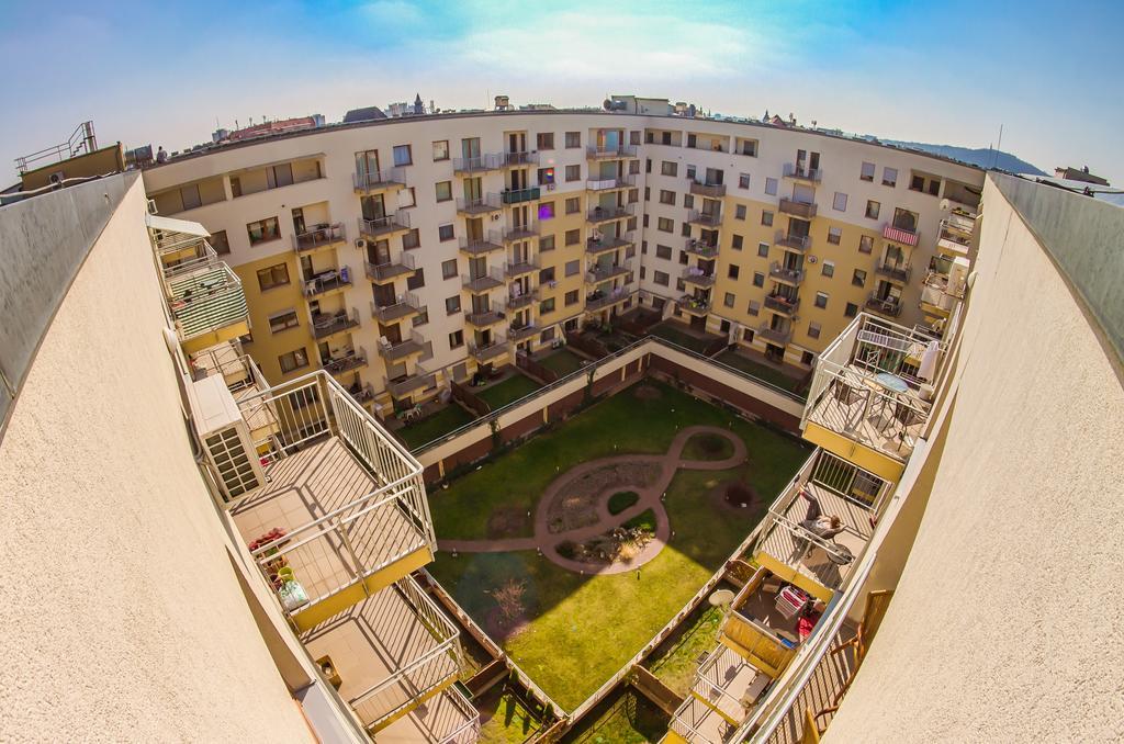 Dnd, Kun Apartments, Keleti Railway Station Budapešť Exteriér fotografie