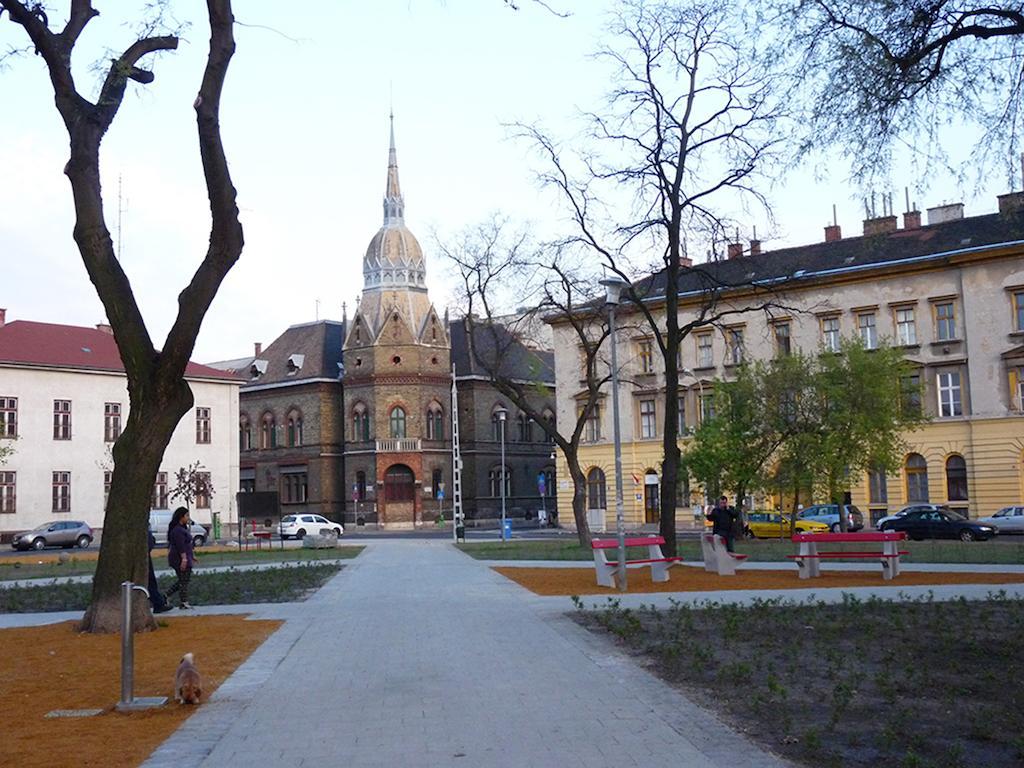 Dnd, Kun Apartments, Keleti Railway Station Budapešť Exteriér fotografie