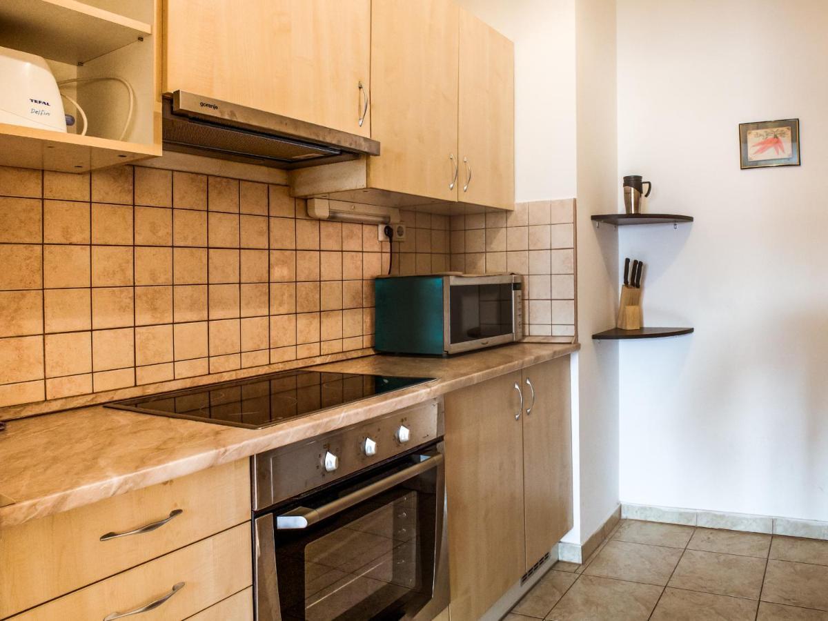 Dnd, Kun Apartments, Keleti Railway Station Budapešť Pokoj fotografie