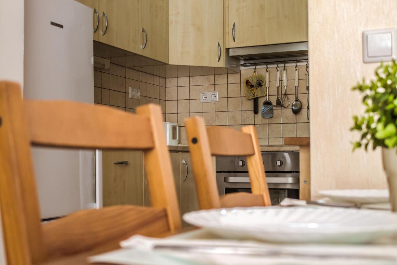 Dnd, Kun Apartments, Keleti Railway Station Budapešť Pokoj fotografie